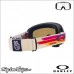 Oakley O Frame 2.0 PRO MX TLD Vanilla Sunrise - Ice Iridium